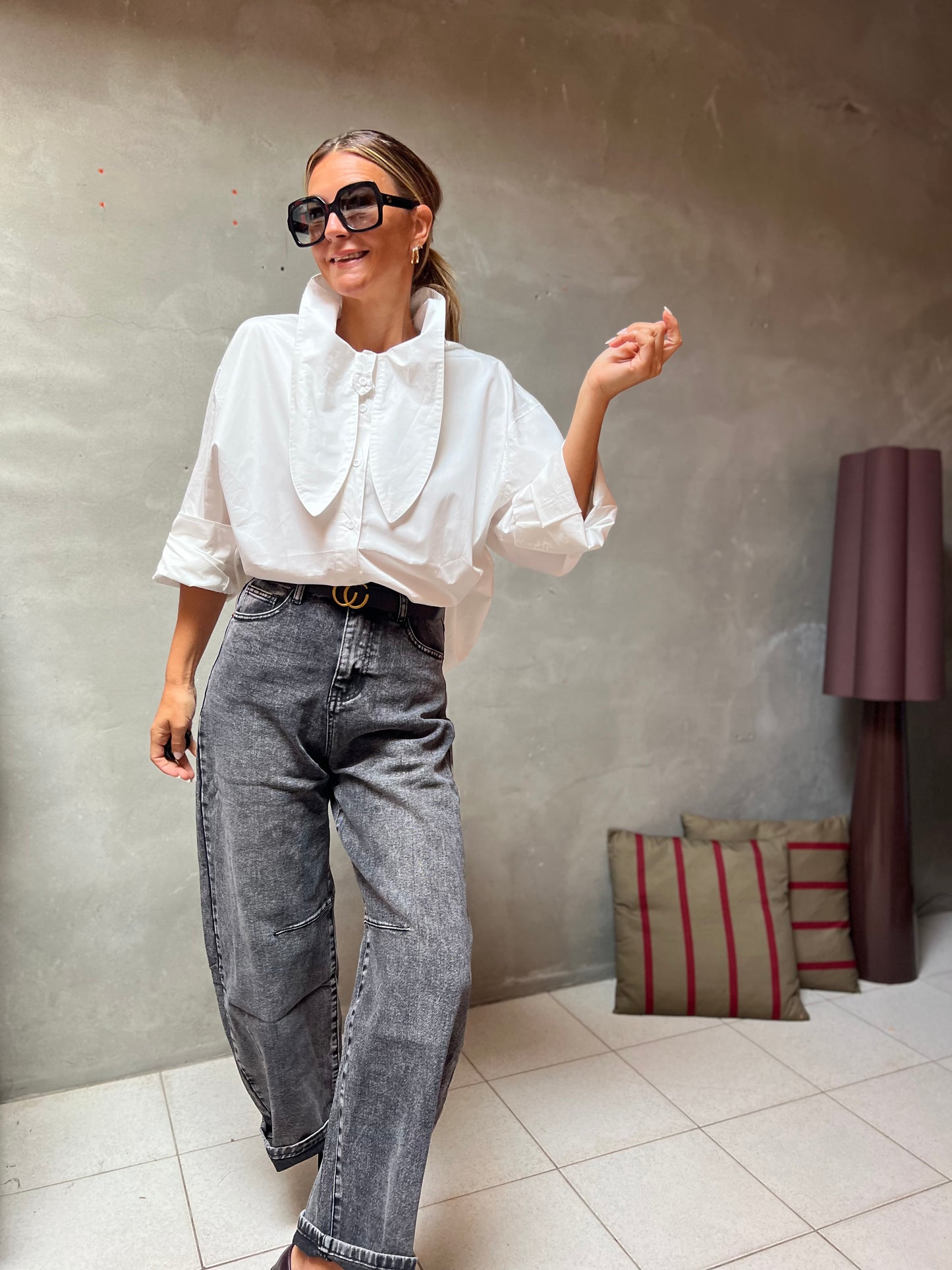 HÉLÈNE BLOUSE WHITE