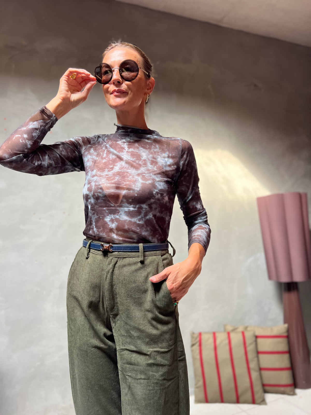 COFFEE MESH TOP