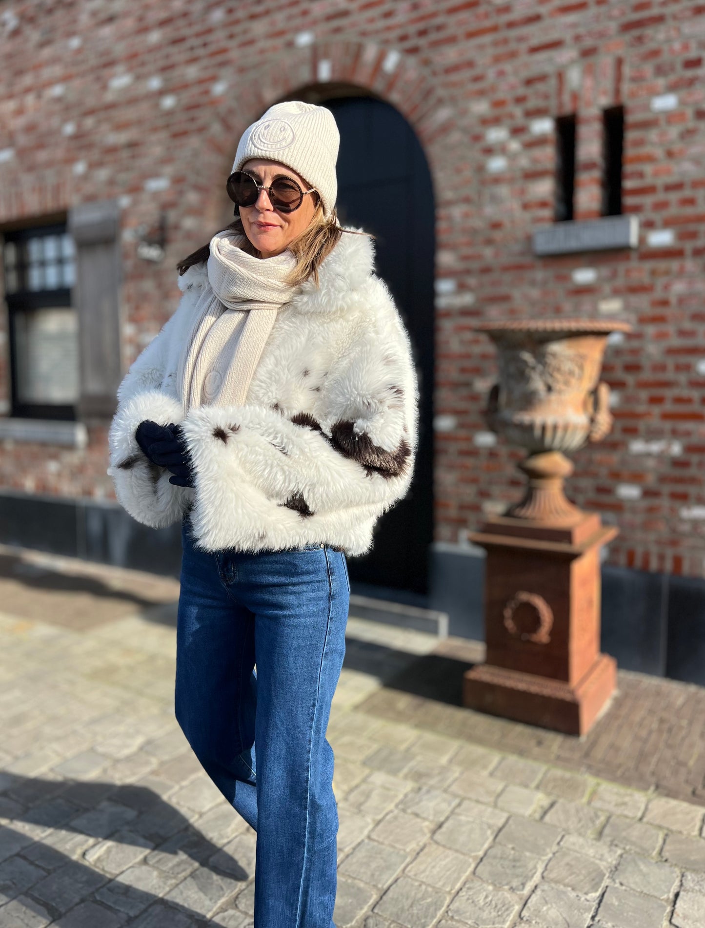 BOSTON FLUFFY JACKET