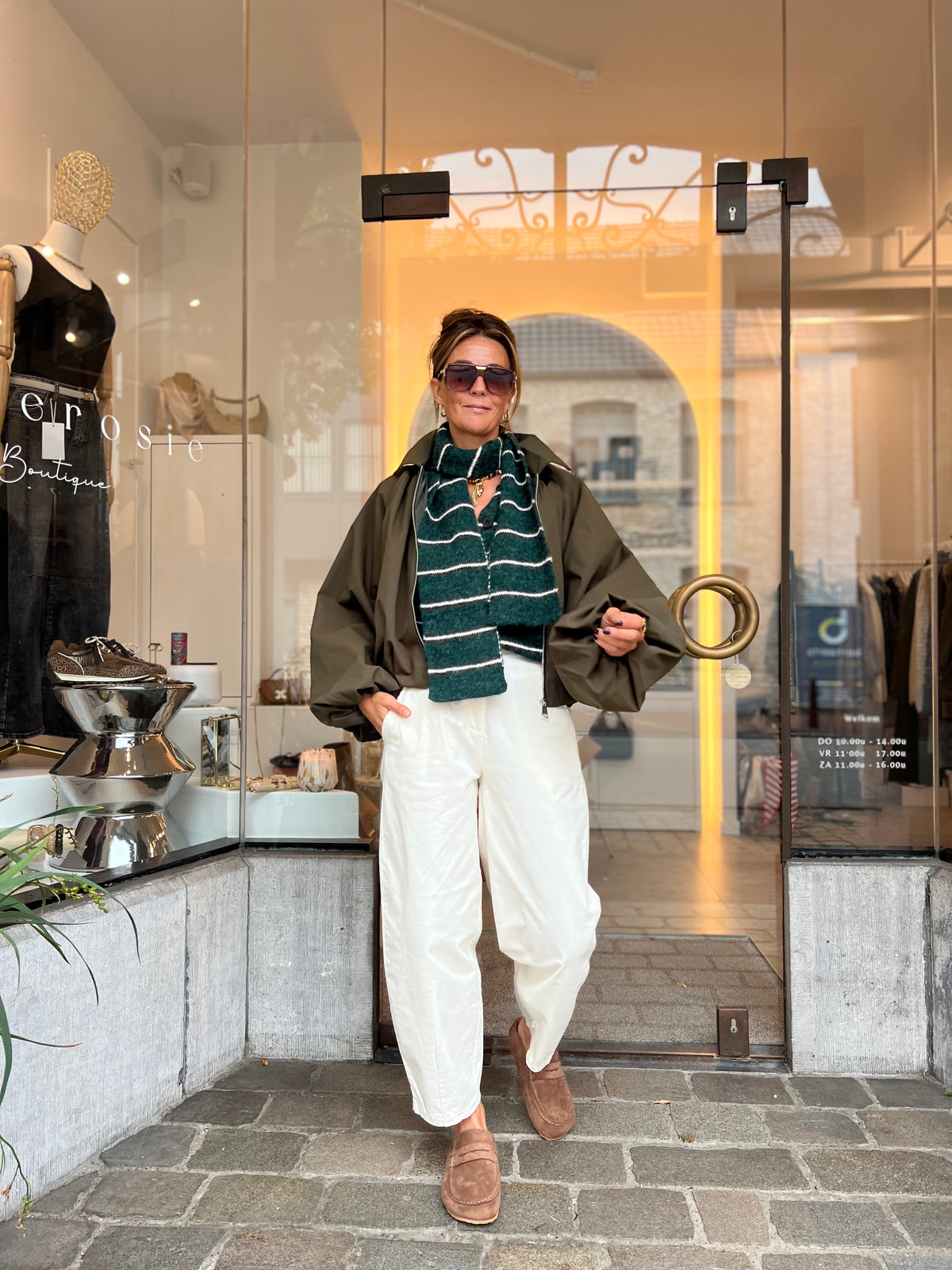 JUNA BOMBER JACKET