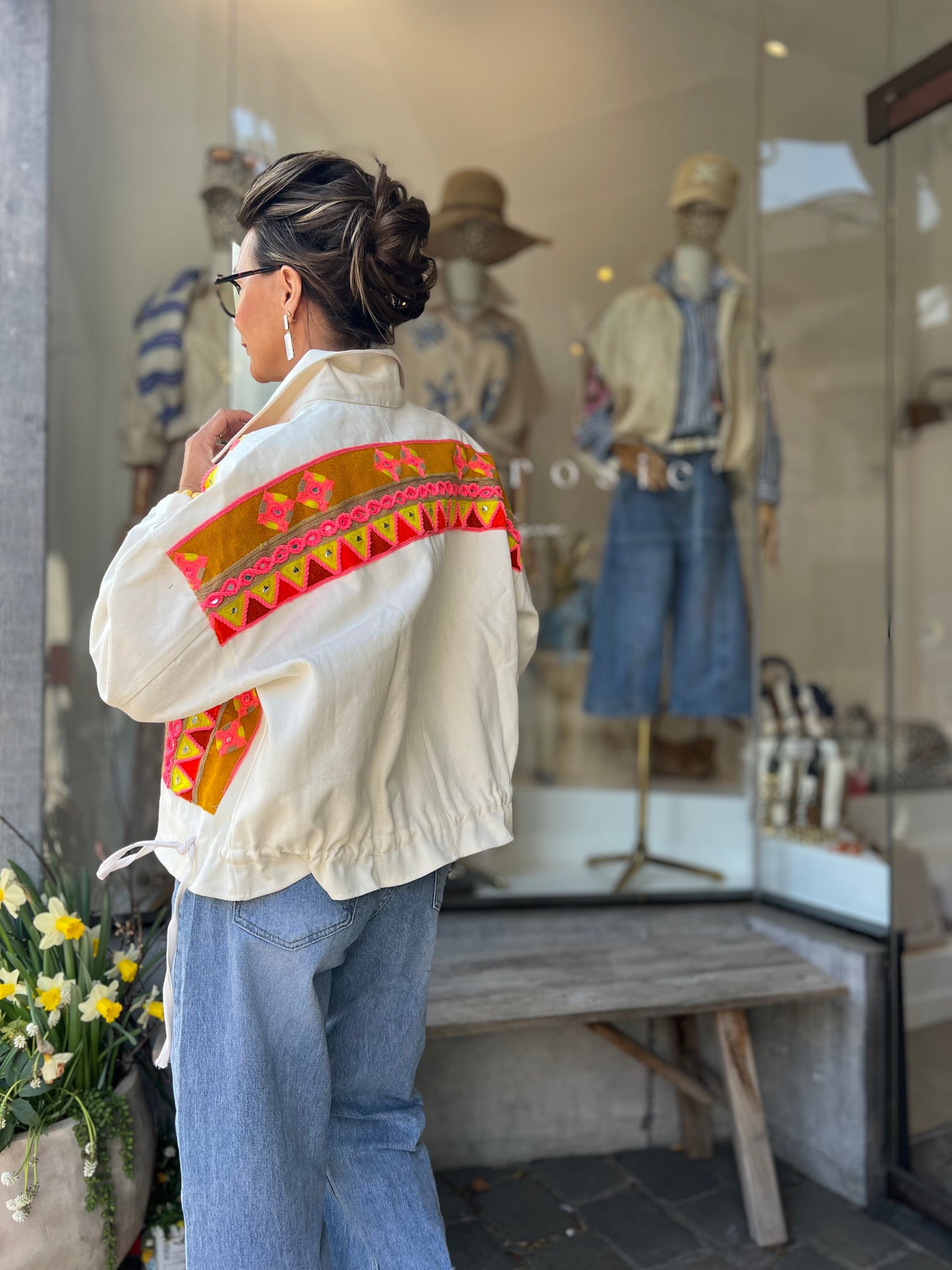 MISSI JACKET CAMEL CRÉME