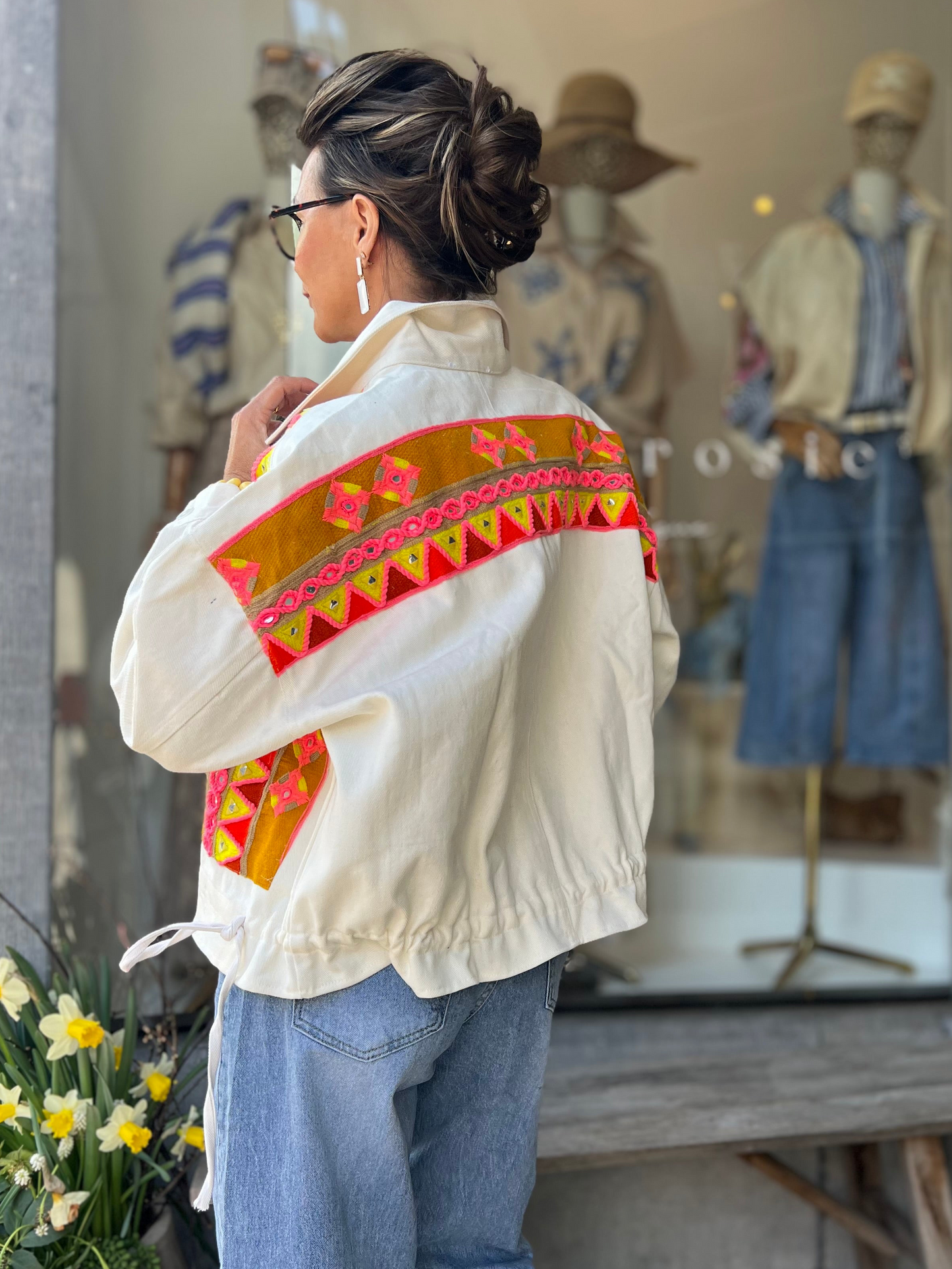 MISSI JACKET CAMEL CRÉME