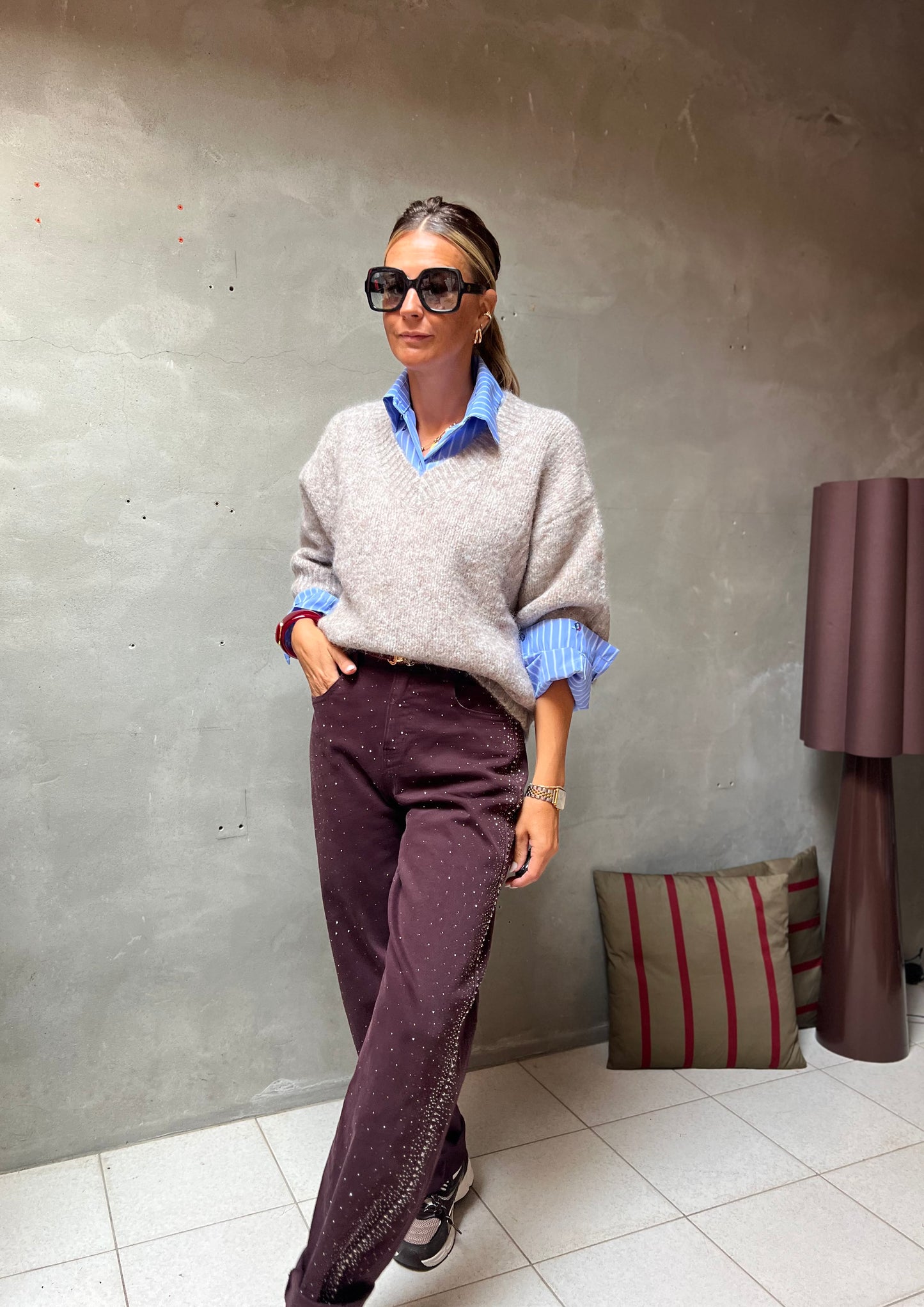 CLOUD KNIT BEIGE