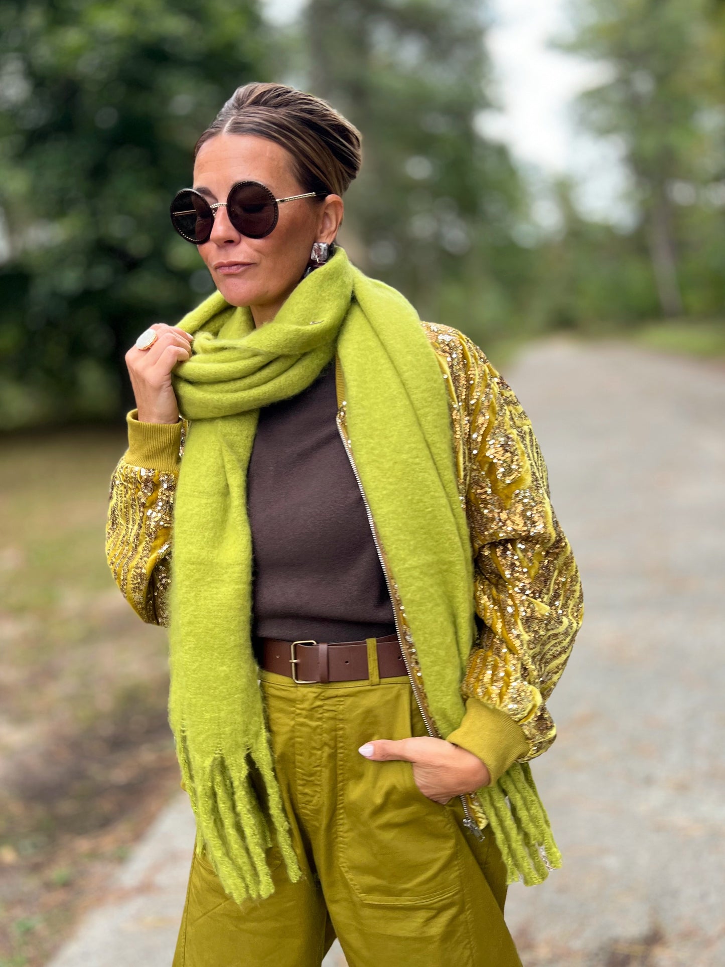 ATTÉO VELVET JACKET last one 🤩