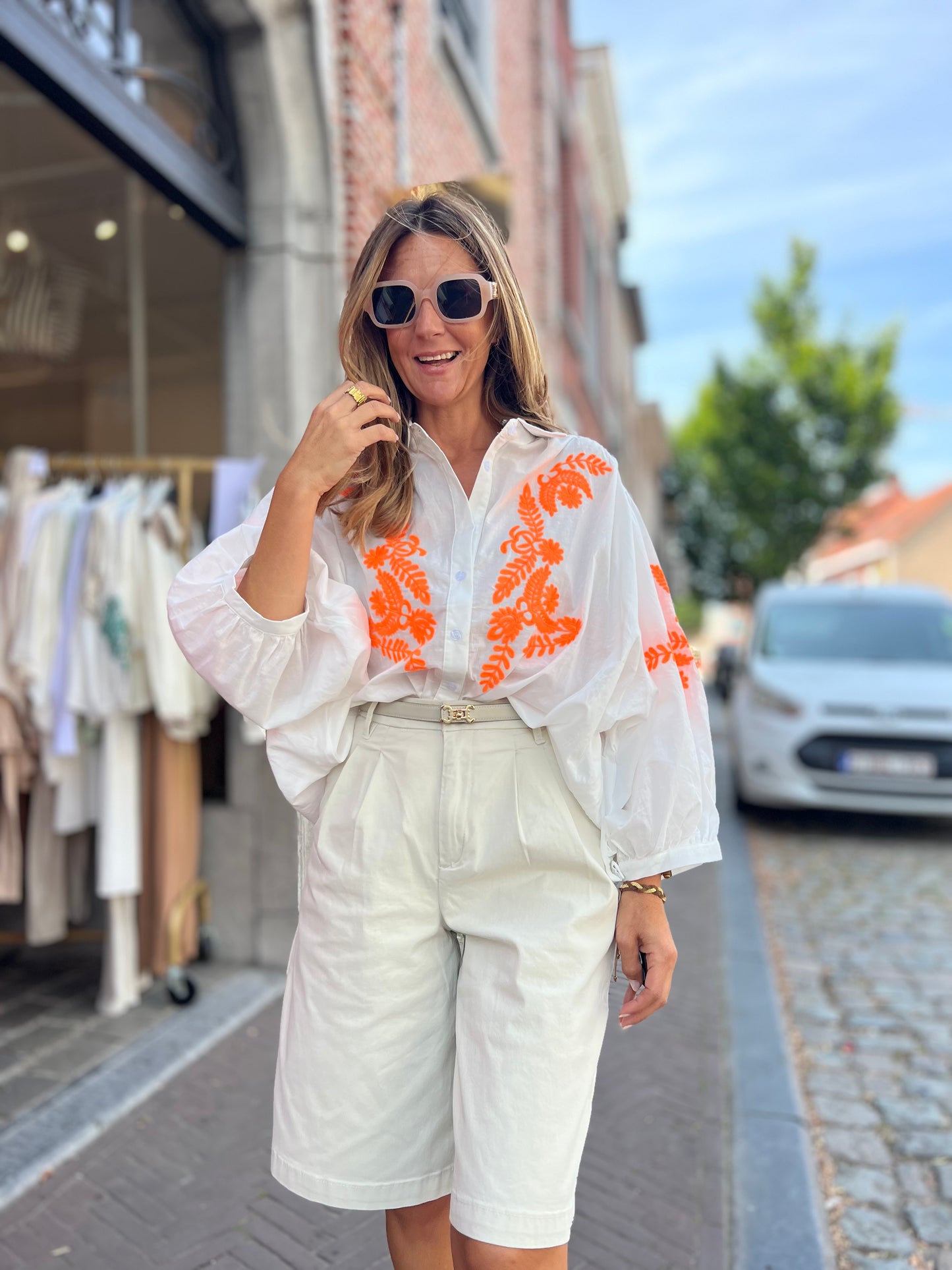 JAVEA BLOUSE
