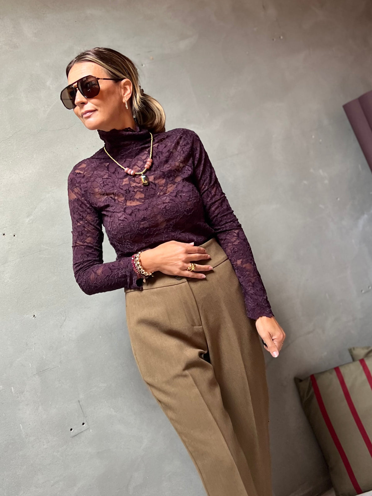 PANTS OLIVE