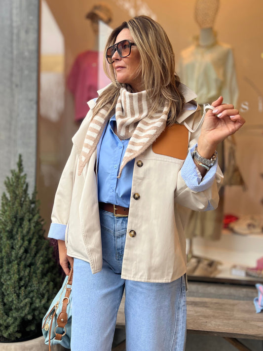 MILLY JACKET NATURELLE