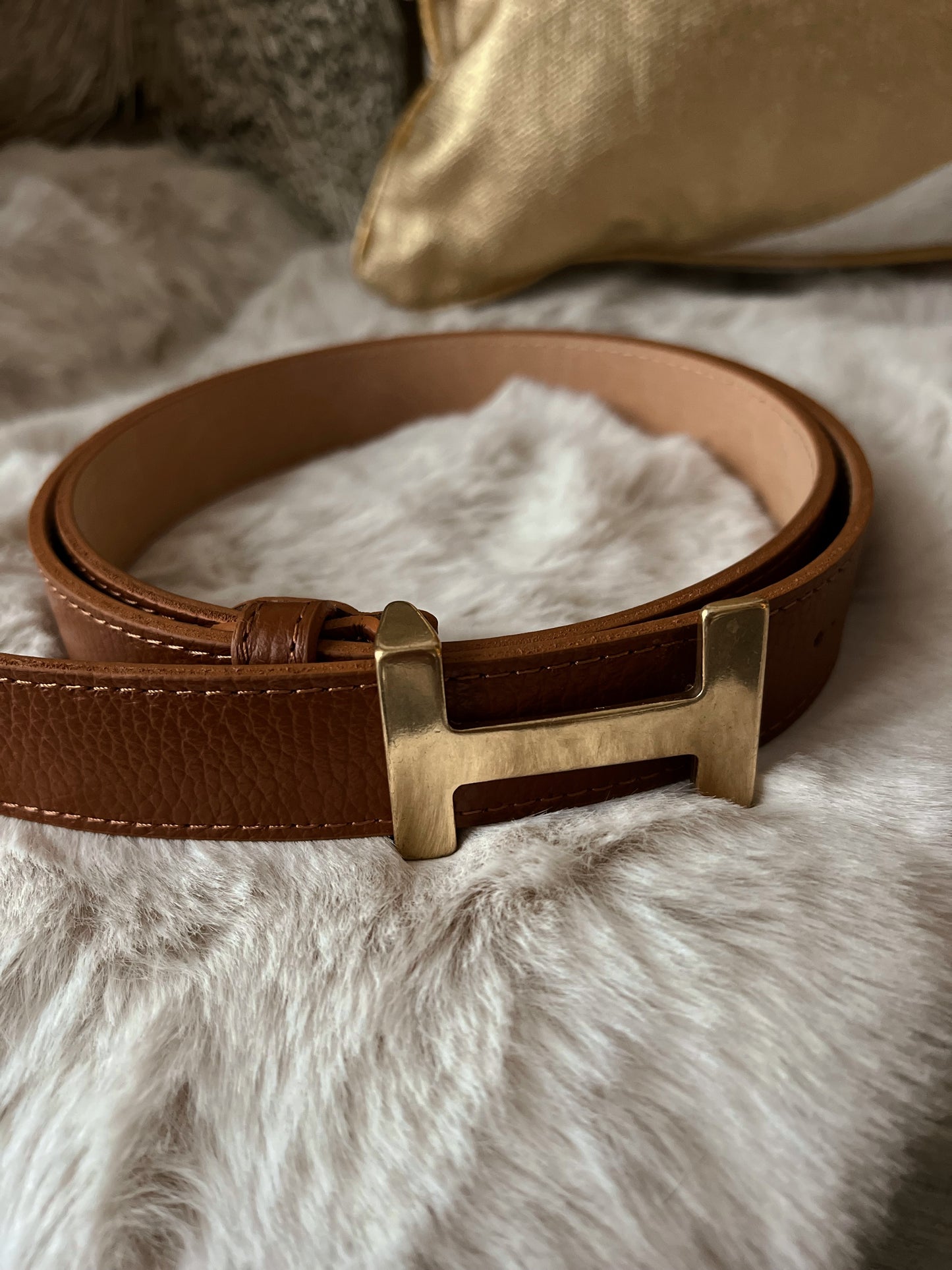 LEATHER BELT