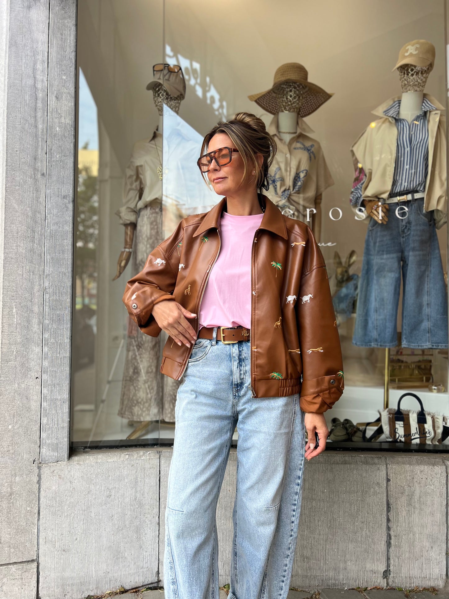 PALMIER CAMEL JACKET