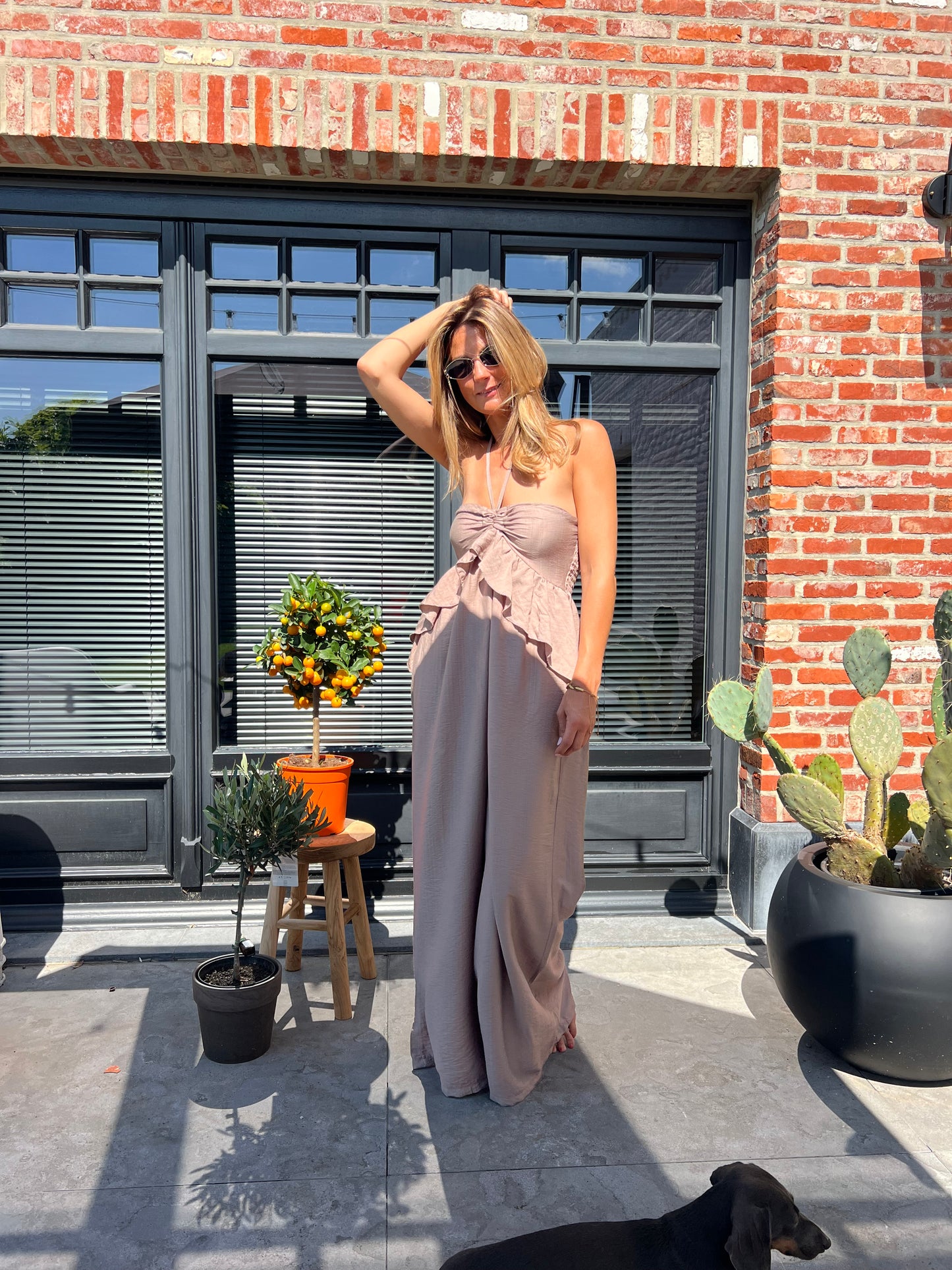 FERRY JUMPSUIT TAUPE