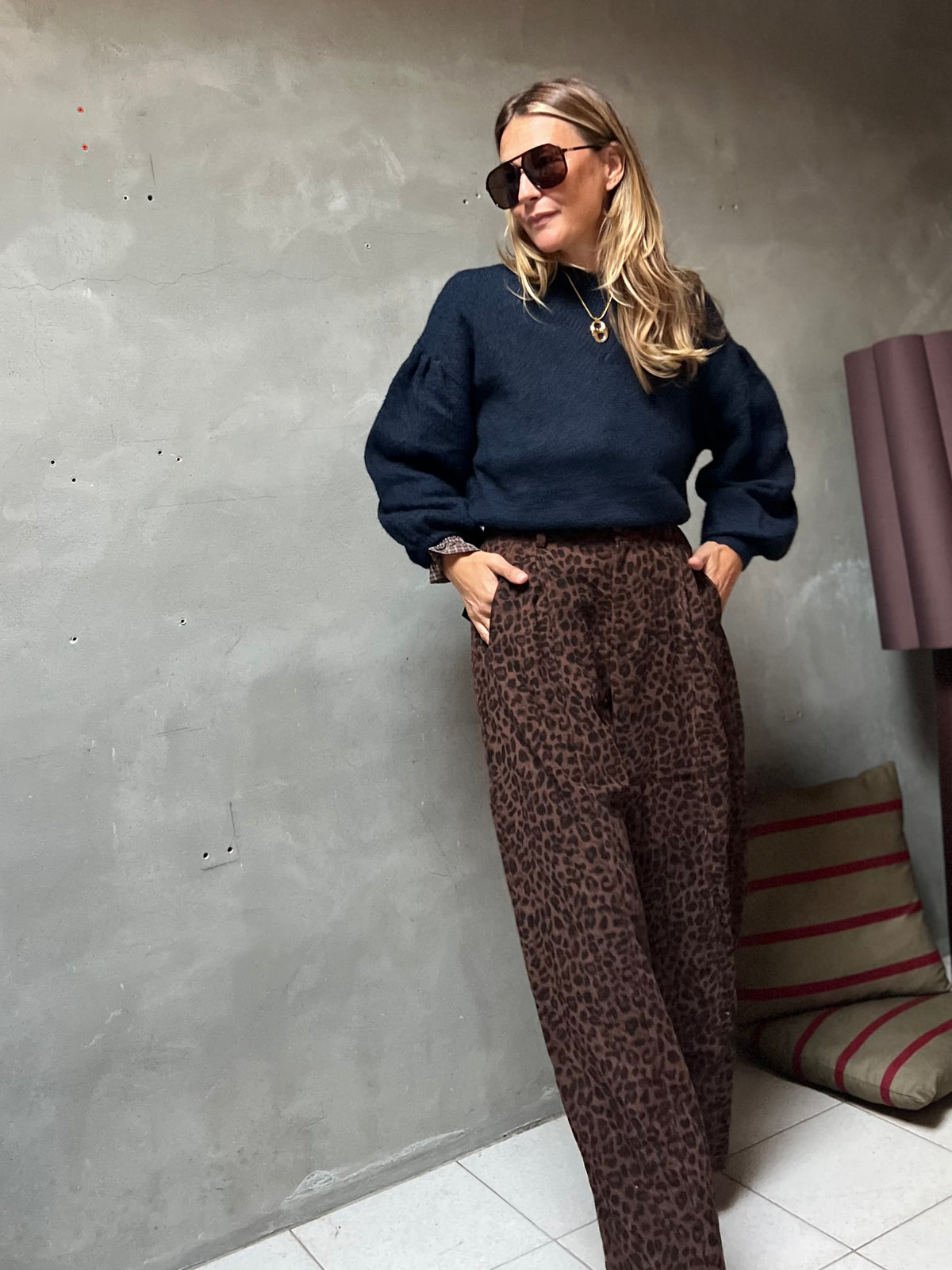 LÉOPARD PANTS