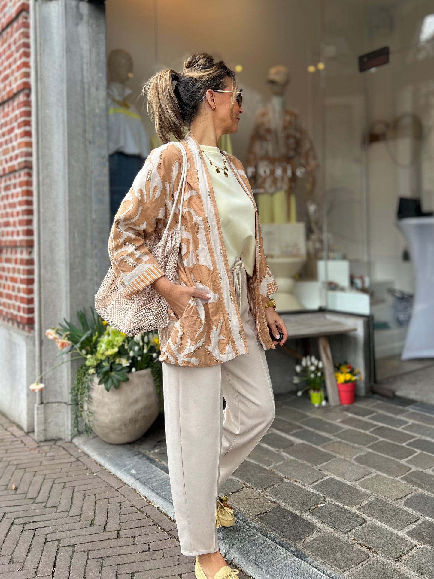 CAMELLIE JACKET