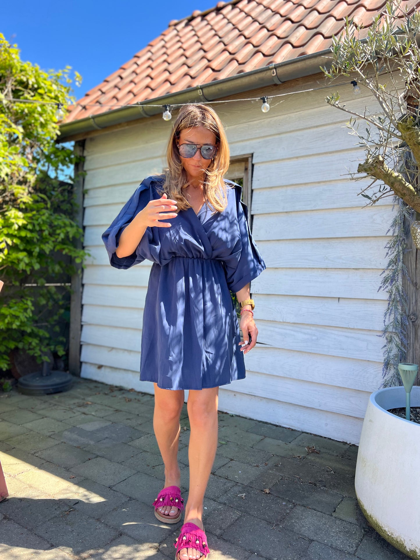 DRESS BLUE
