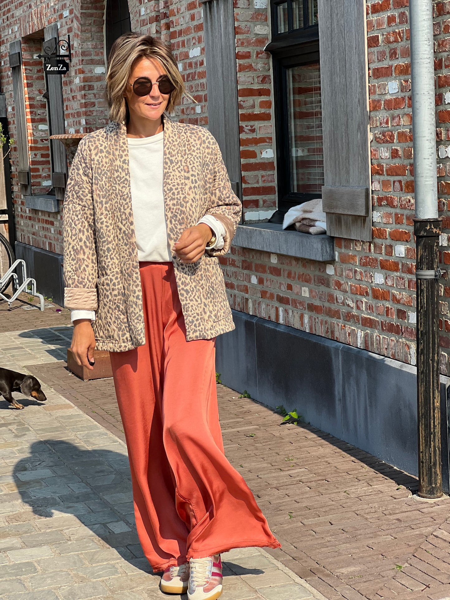 LOEWIE TERRACOTTA PANTS