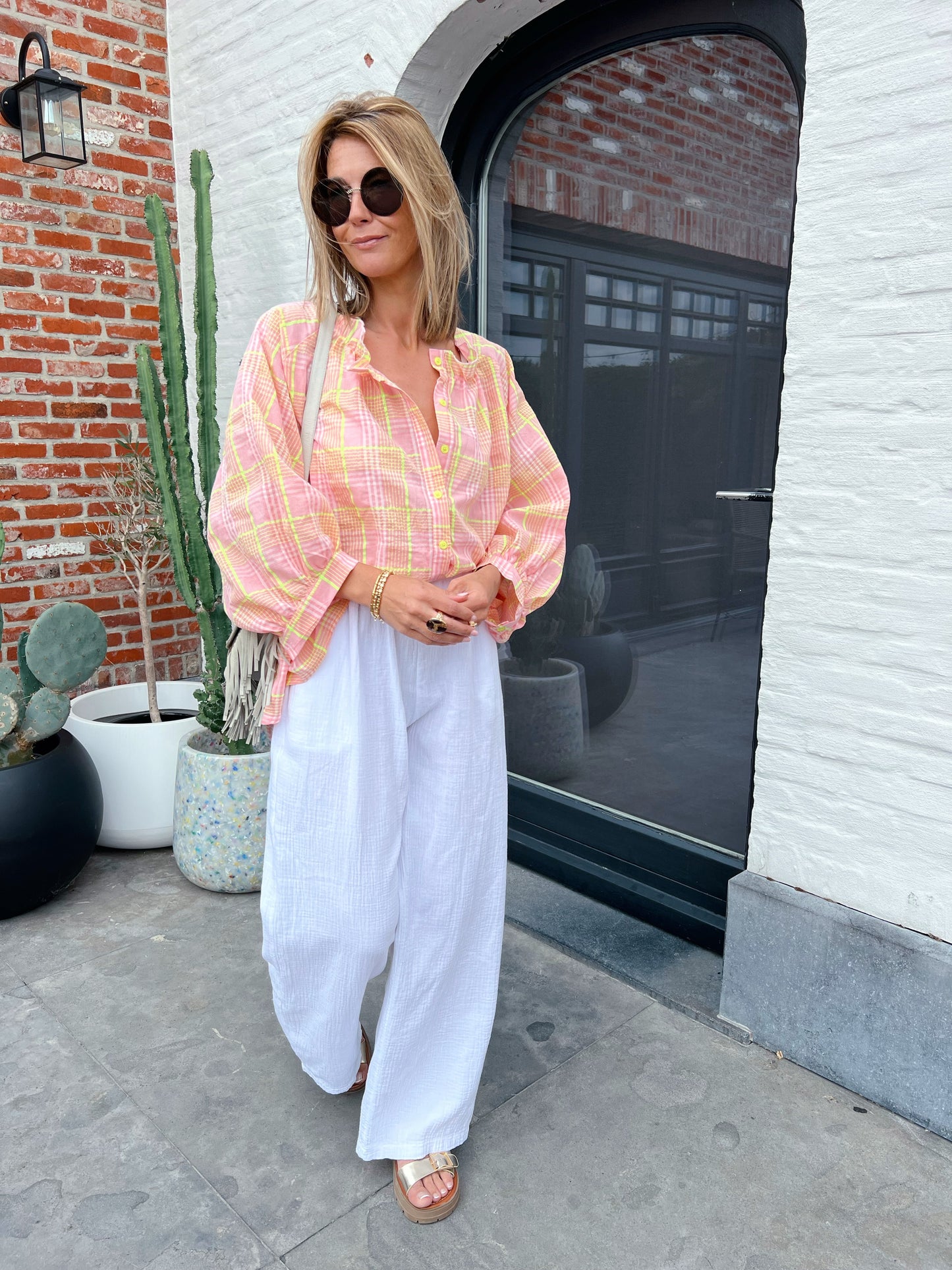 LIVIA SPICY YELLOW BLOUSE