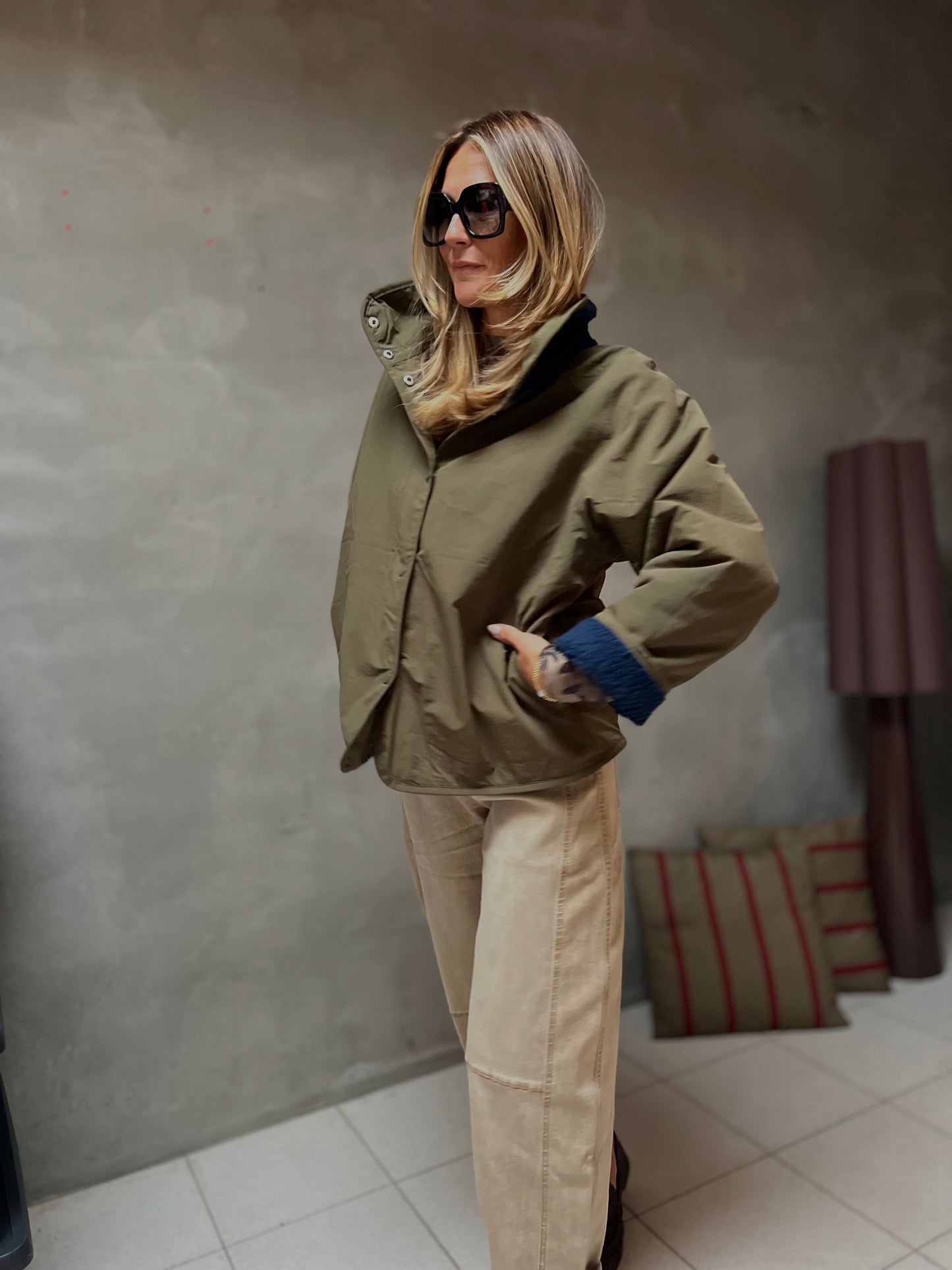 TRACY DOUBLE WEAR JACKET