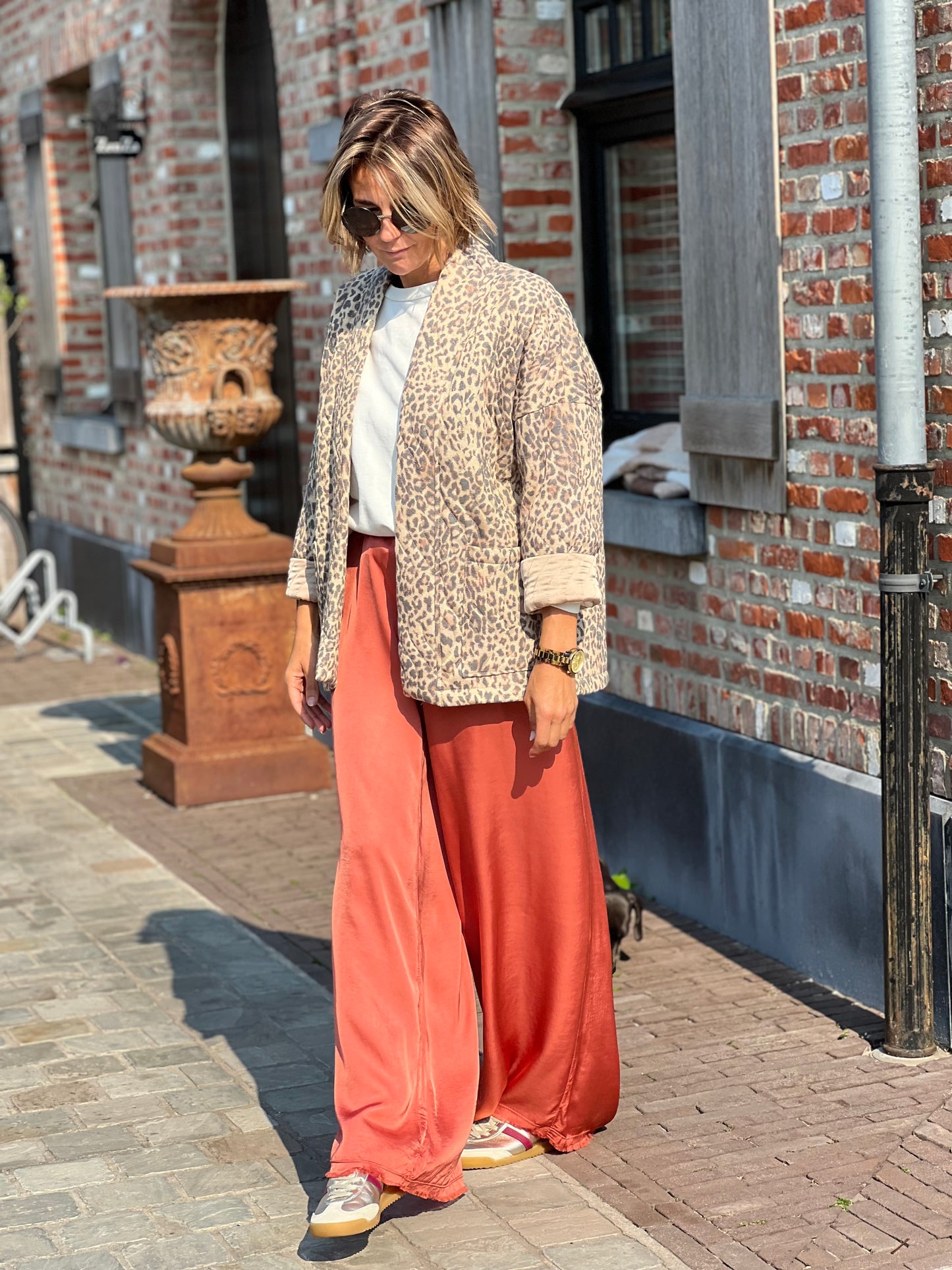 LOEWIE TERRACOTTA PANTS