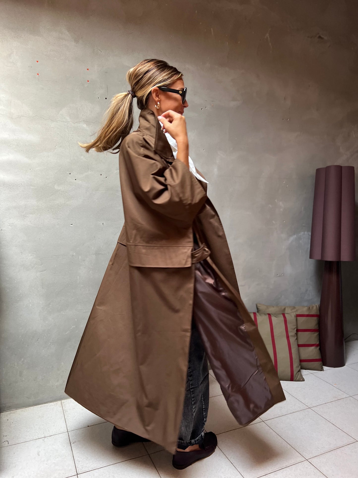 PONCHO CHOCOLAT