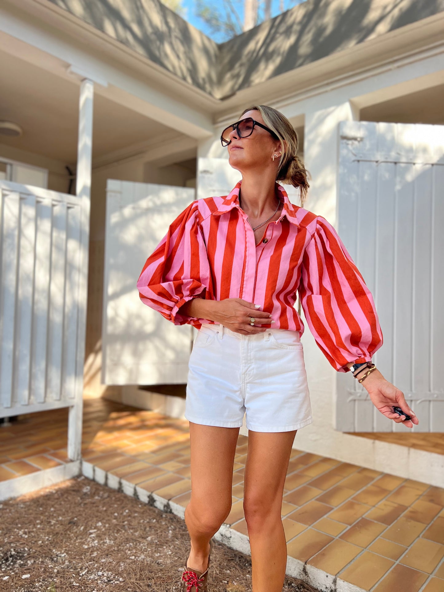 MONETTE BLOUSE/VEST