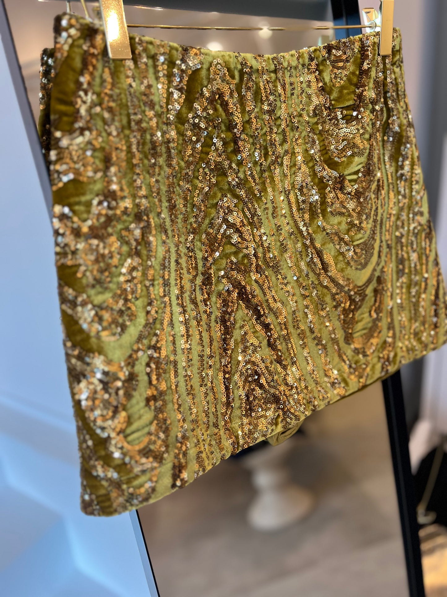 VELVET SKIRT laatste maten S