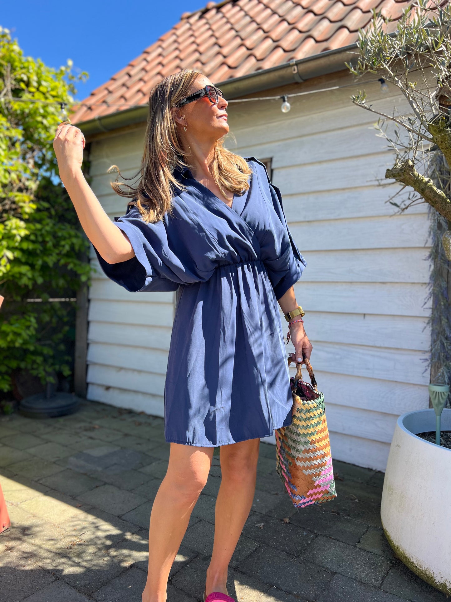 DRESS BLUE