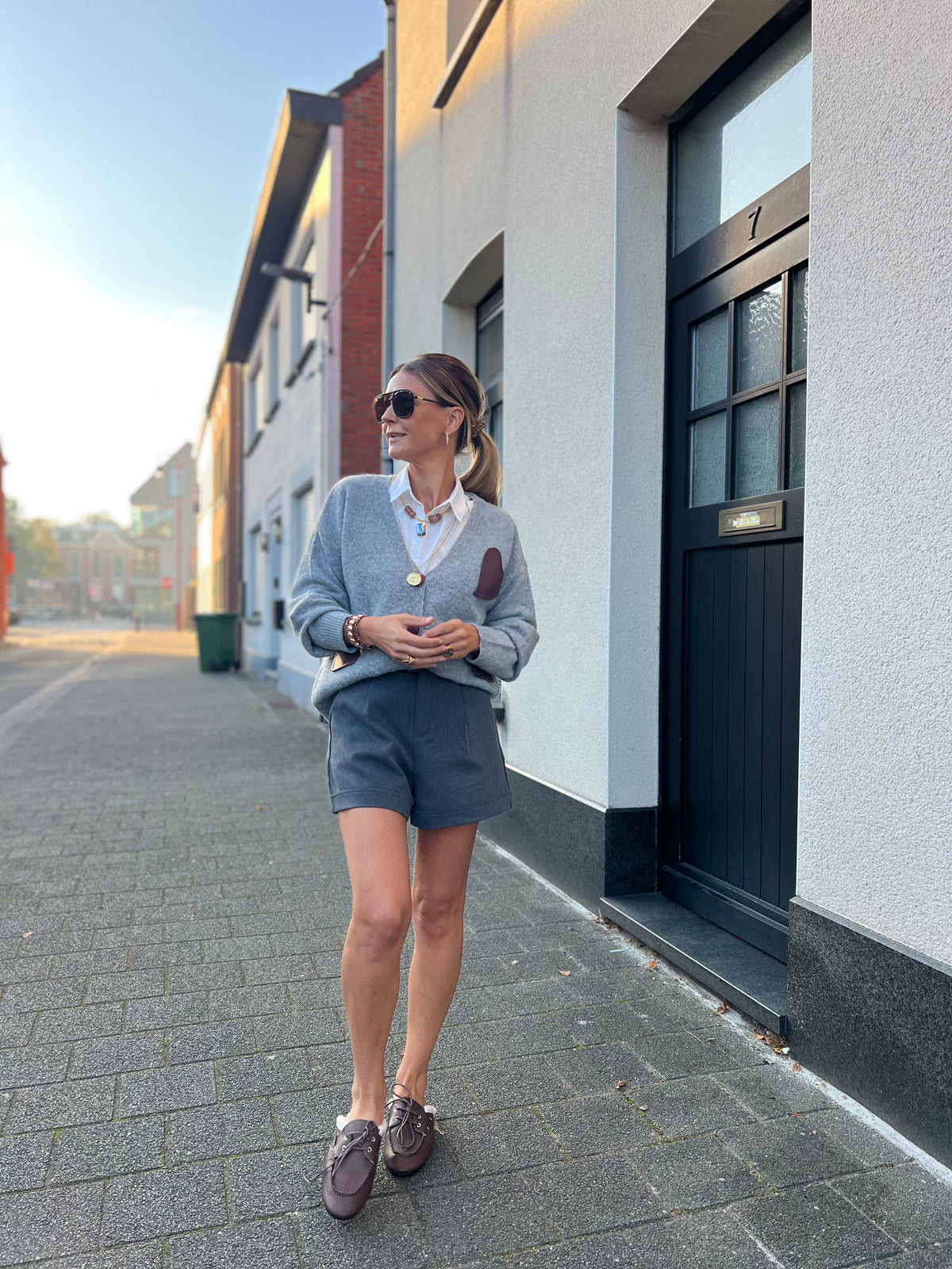 GRIZ AMORA CARDIGAN