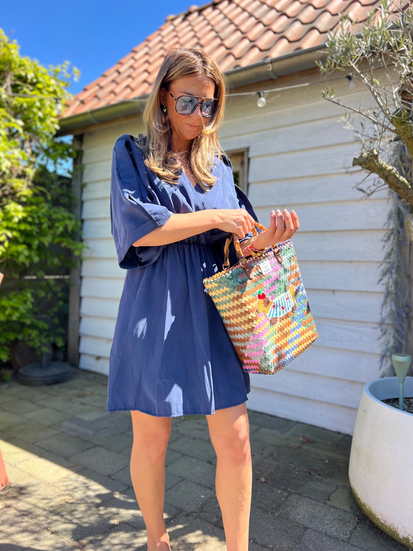 DRESS BLUE