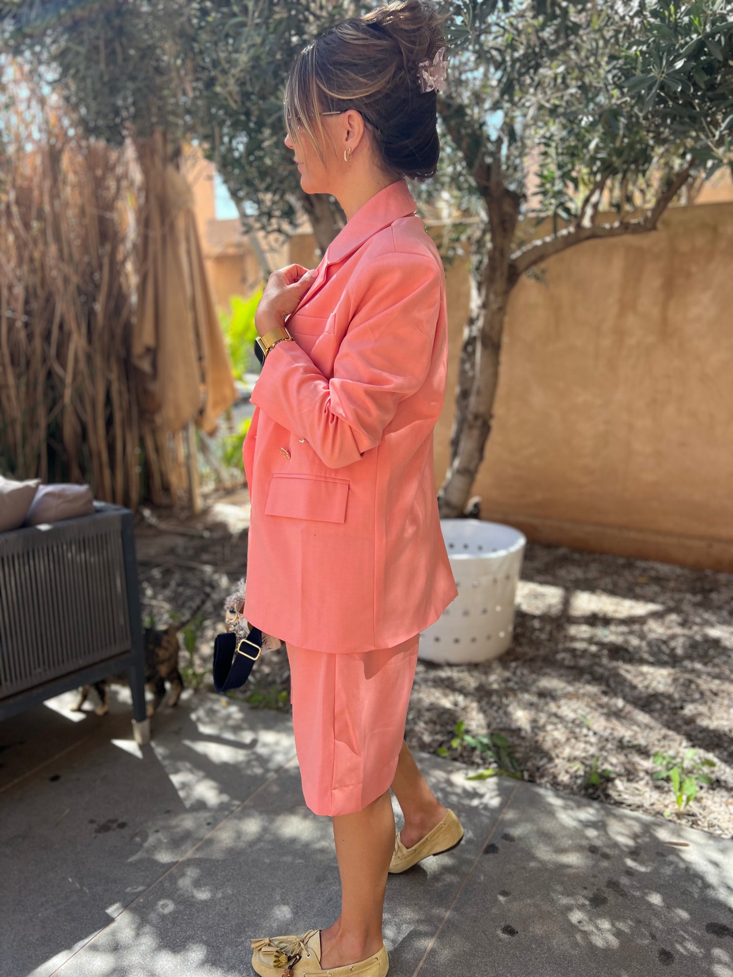 ARGAN BLAZER OVERSIZED