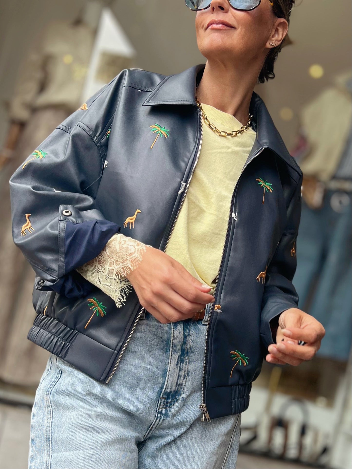 PALMIER BLUE JACKET