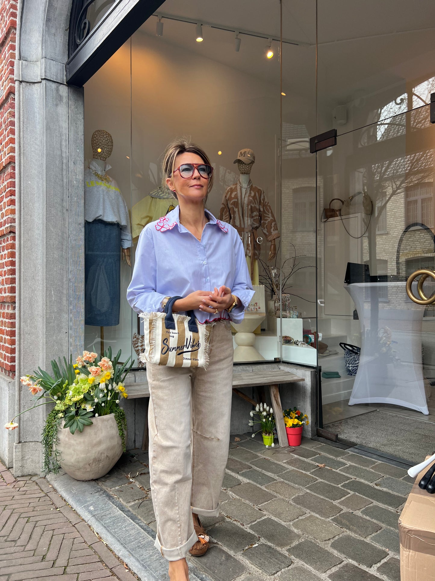 SAND WASHED BARREL JEANS I’m back 🤩