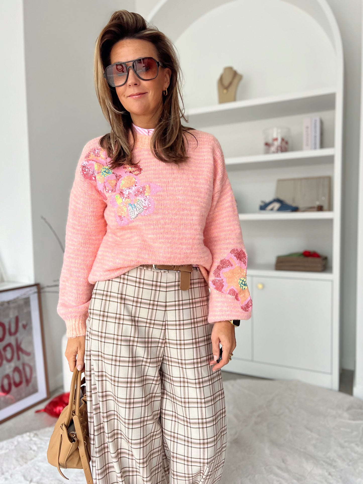 GLADYS PANTS PINK