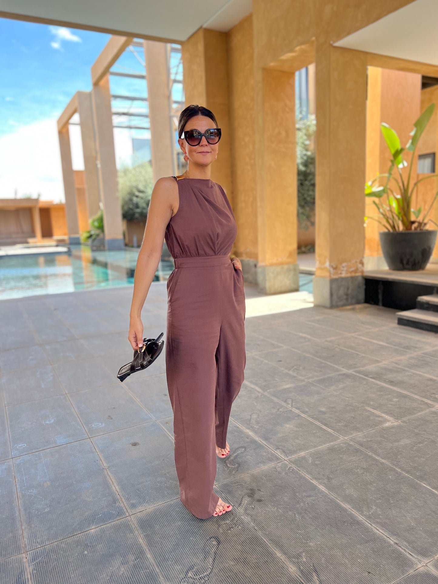 GUÉLIZ JUMPSUIT