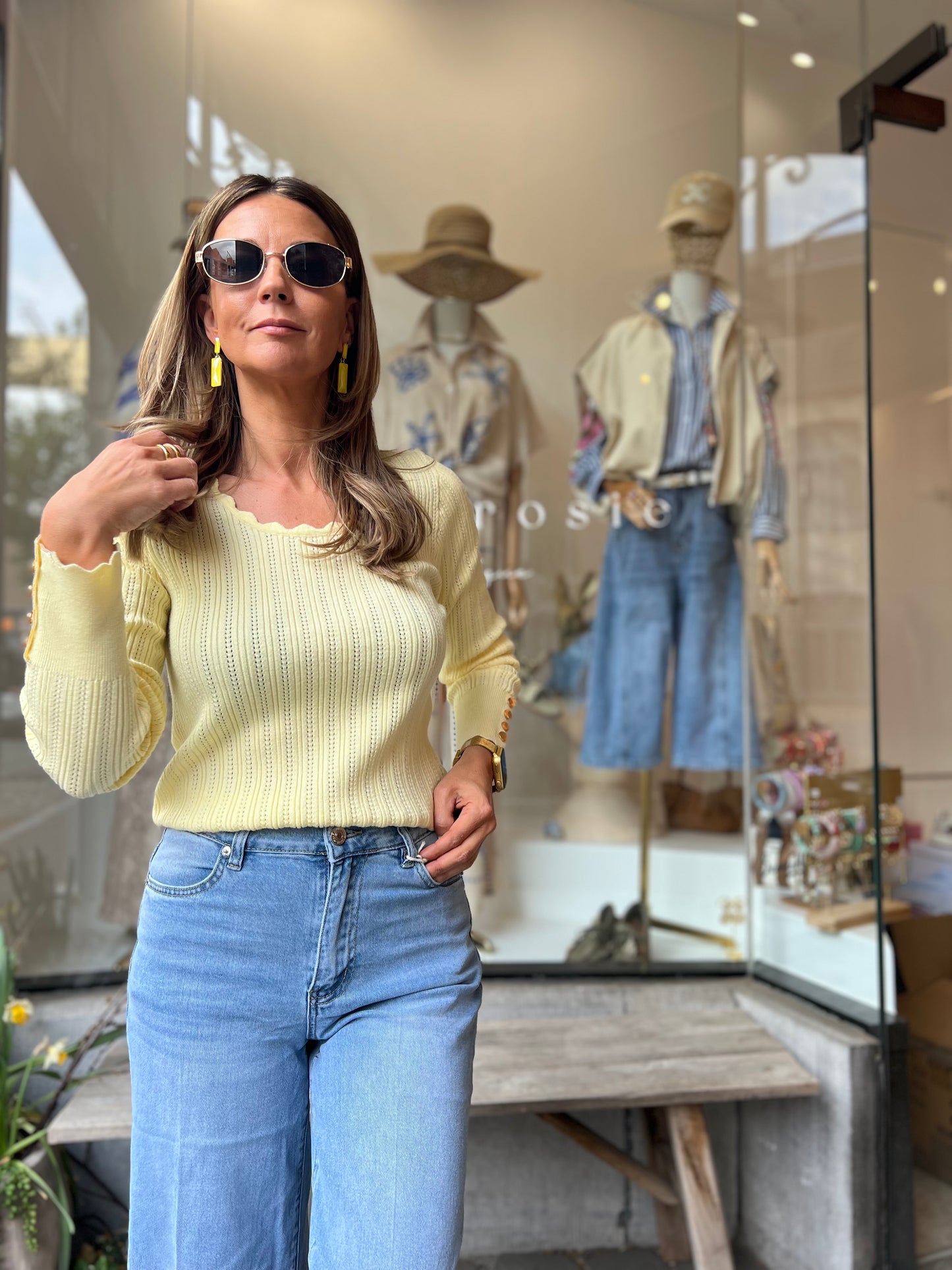 EDY TOP YELLOW