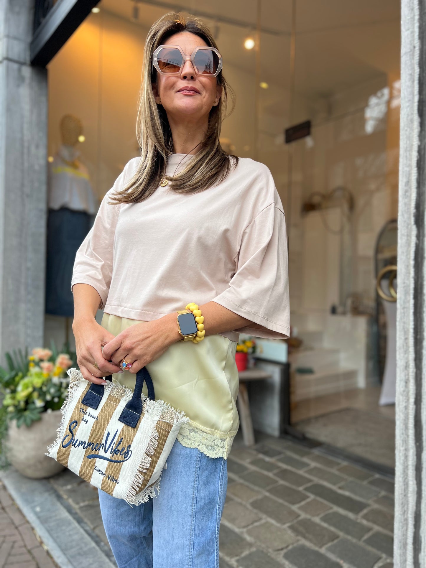 AMILLE SHIRT BEIGE