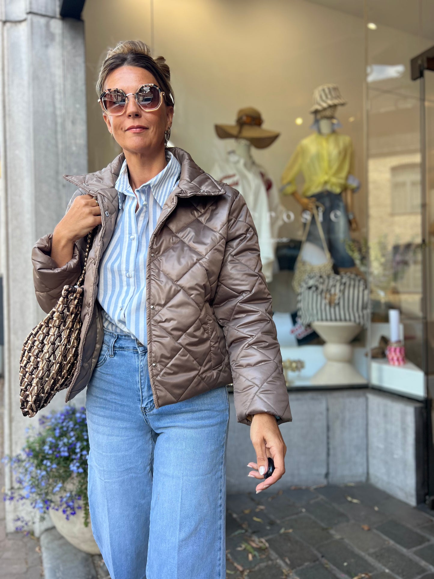 MIDSUMMER JACKET TAUPE