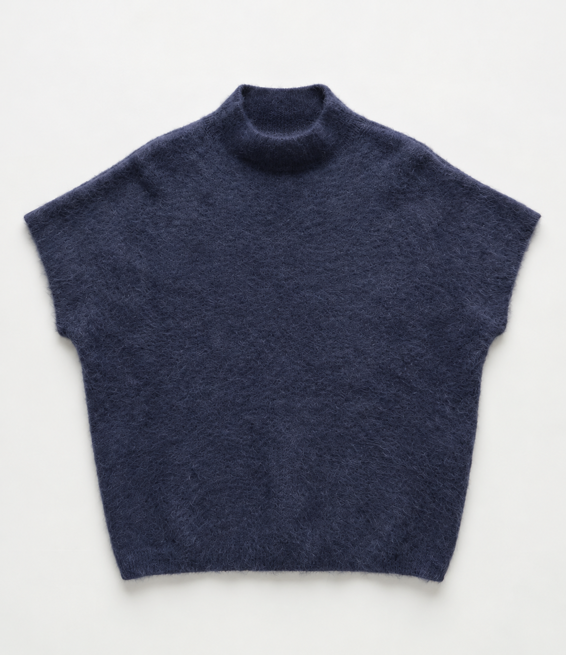 FIA ANGORA PULL NAVY