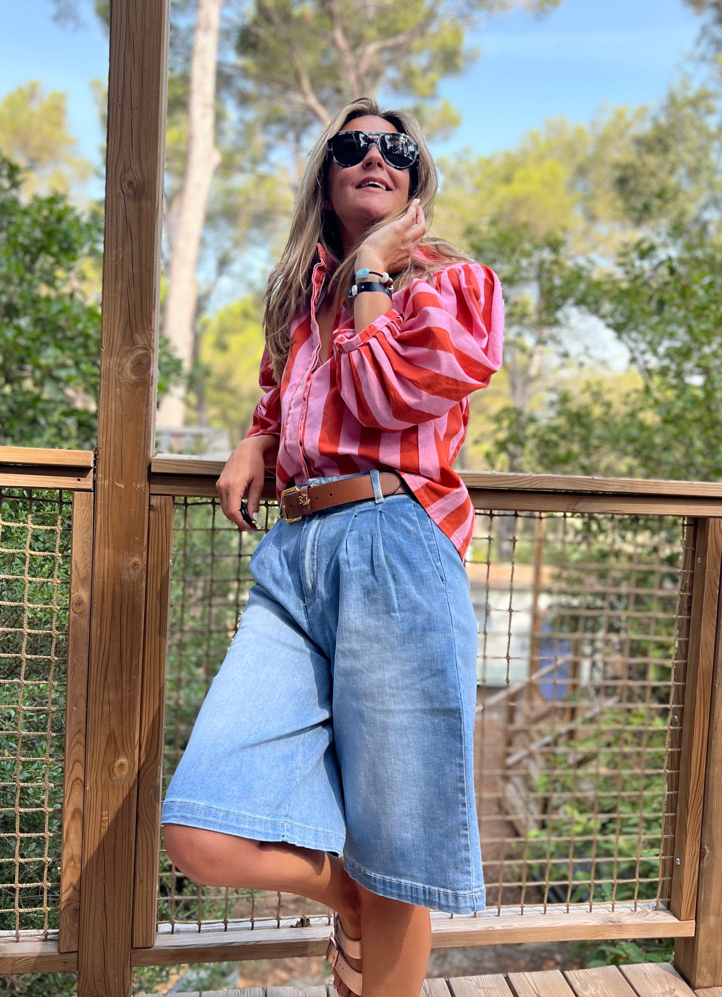 JANNY JEANS BERMUDA