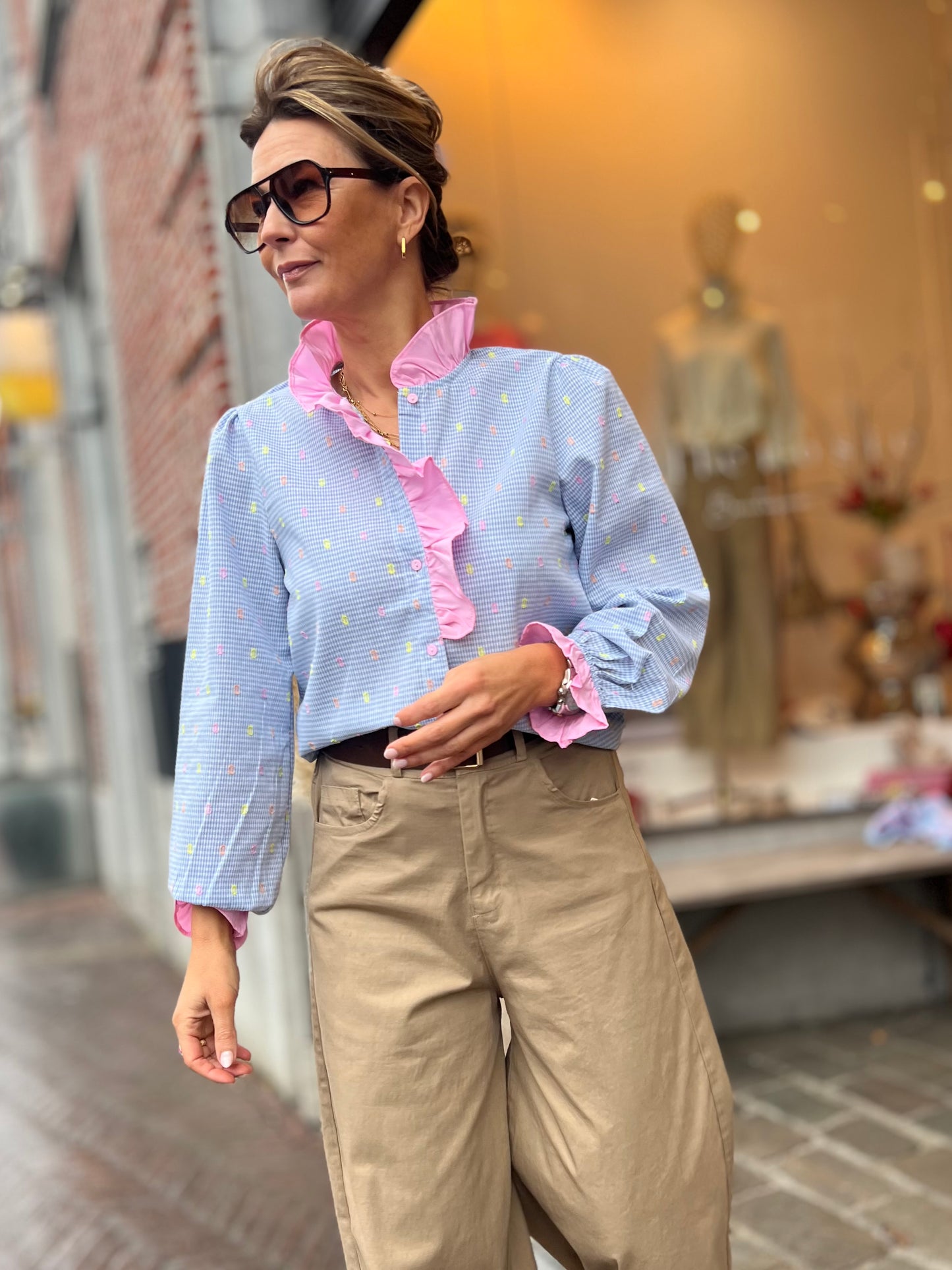 SERAFIN BLOUSE New model