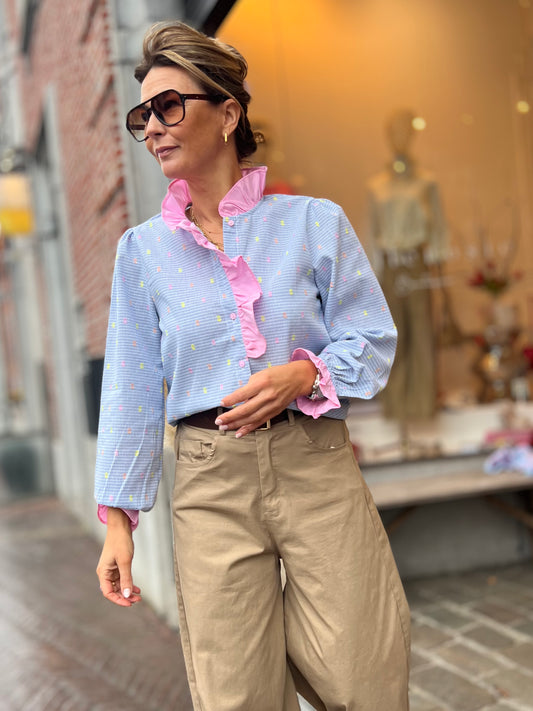 SERAFIN BLOUSE New model