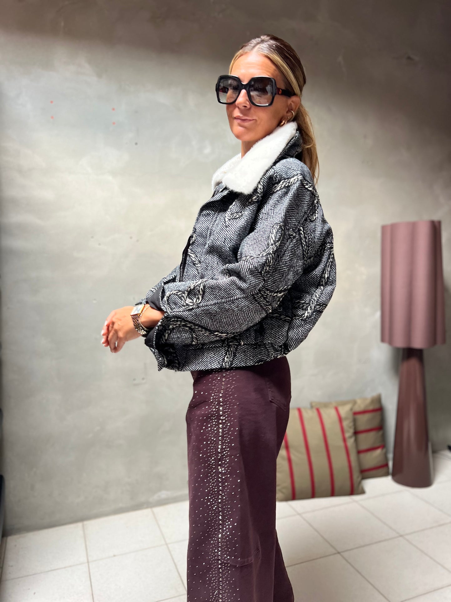 COLETTE TWEED JACKET