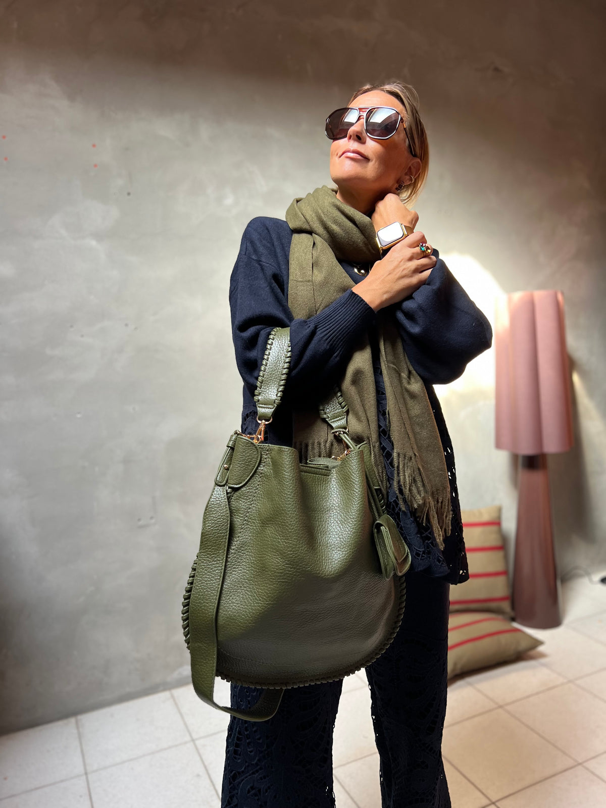 BAG GREEN