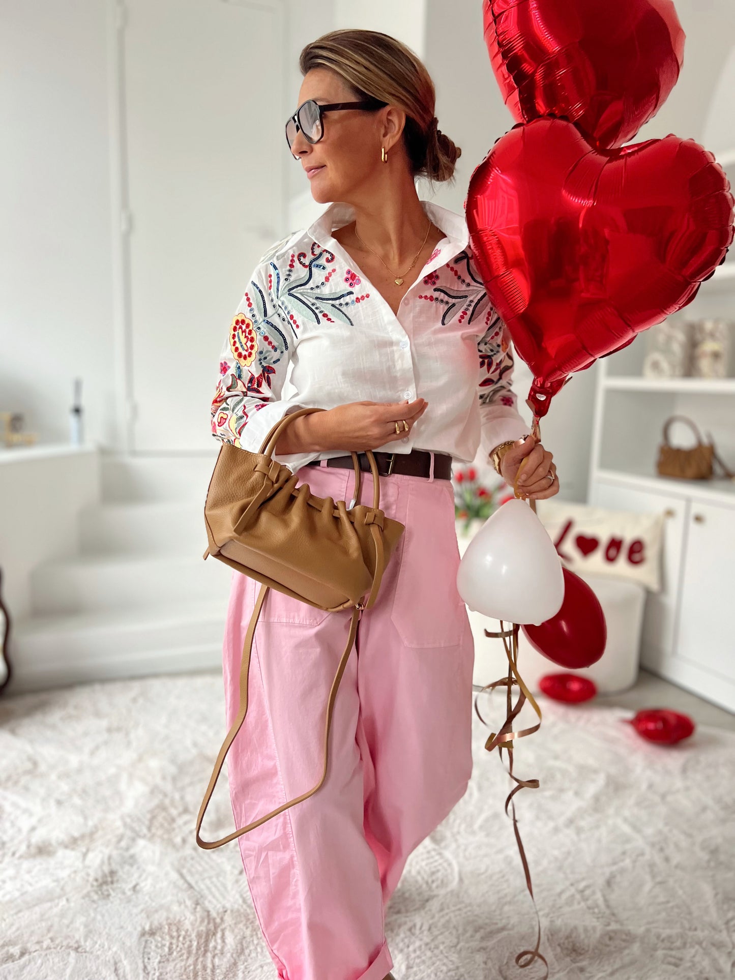 NARCIS BLOUSE SEQUIN