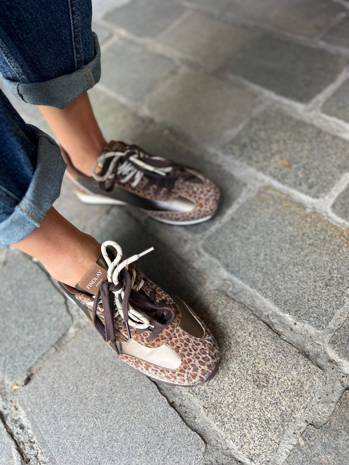 SAM LÉOPARD SNEAKERS