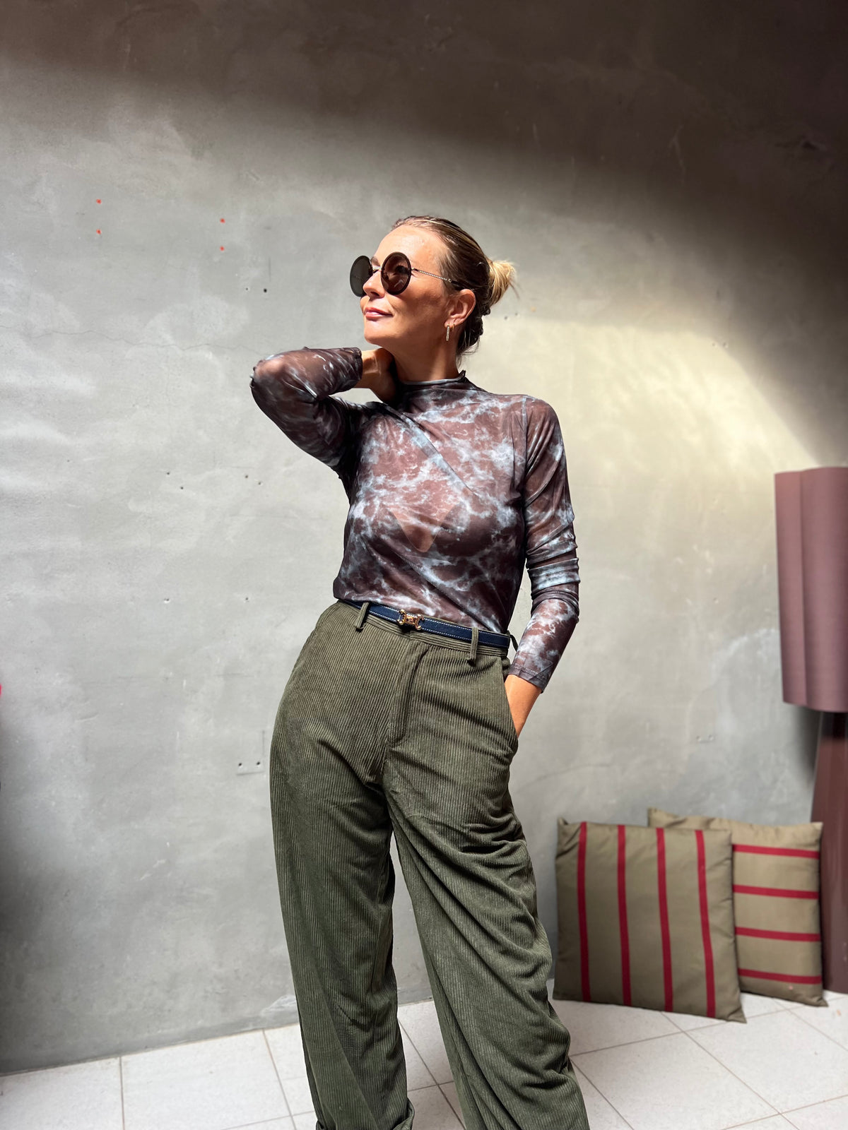 COFFEE MESH TOP