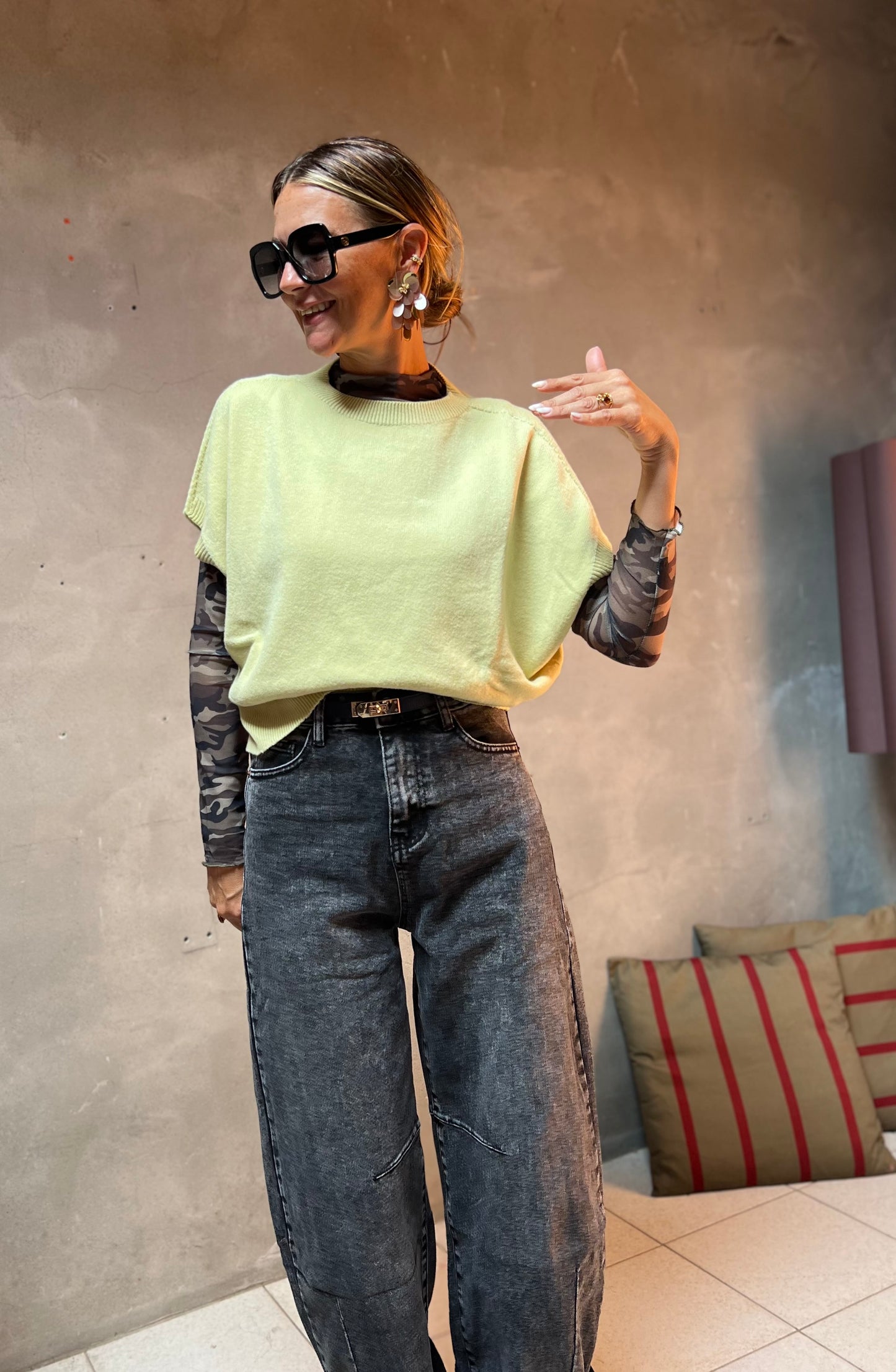 PISTACHE SHIRT