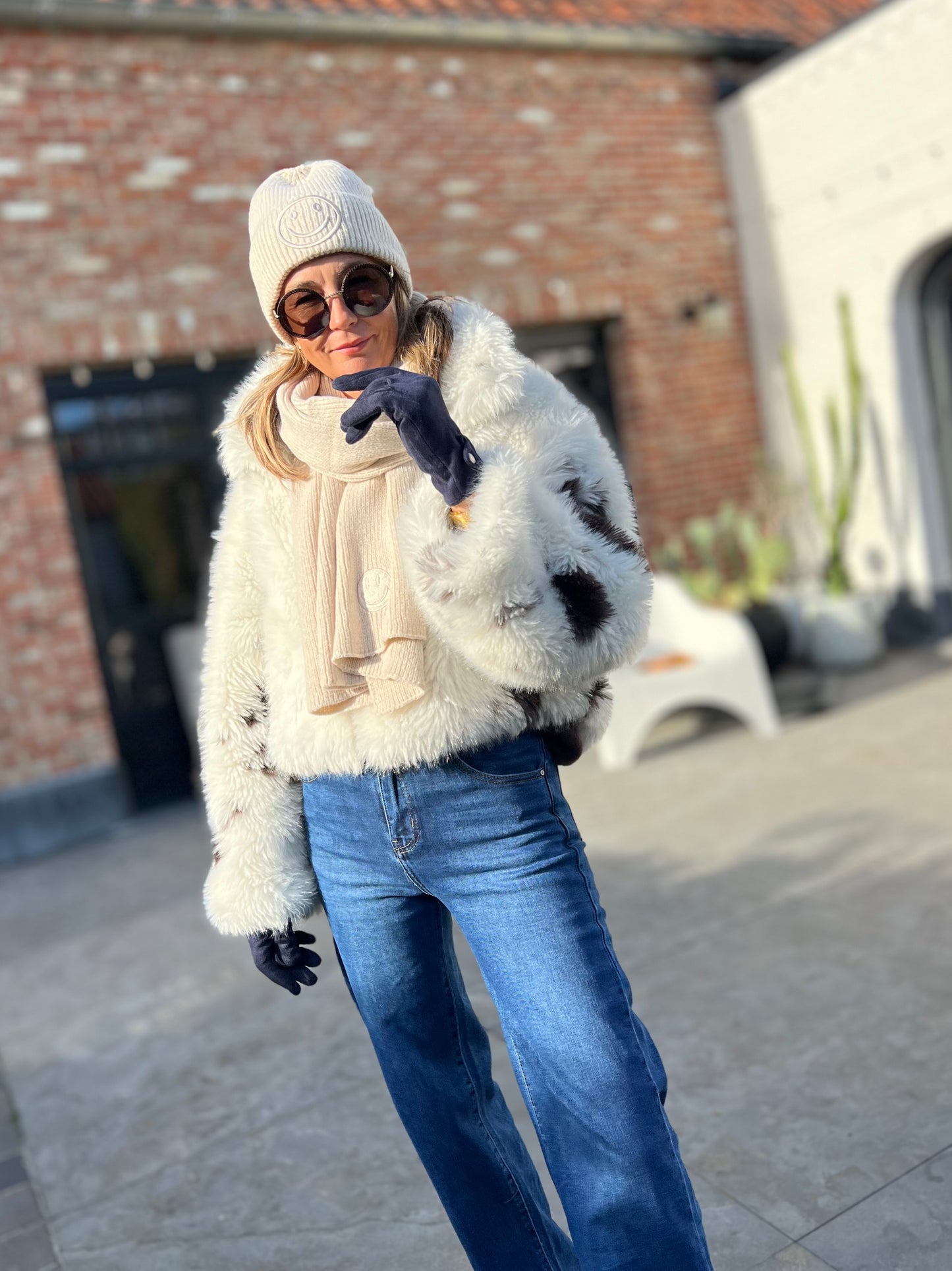 BOSTON FLUFFY JACKET