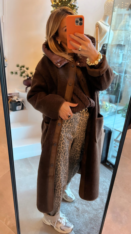 MAUDE CHOCOLATE COAT