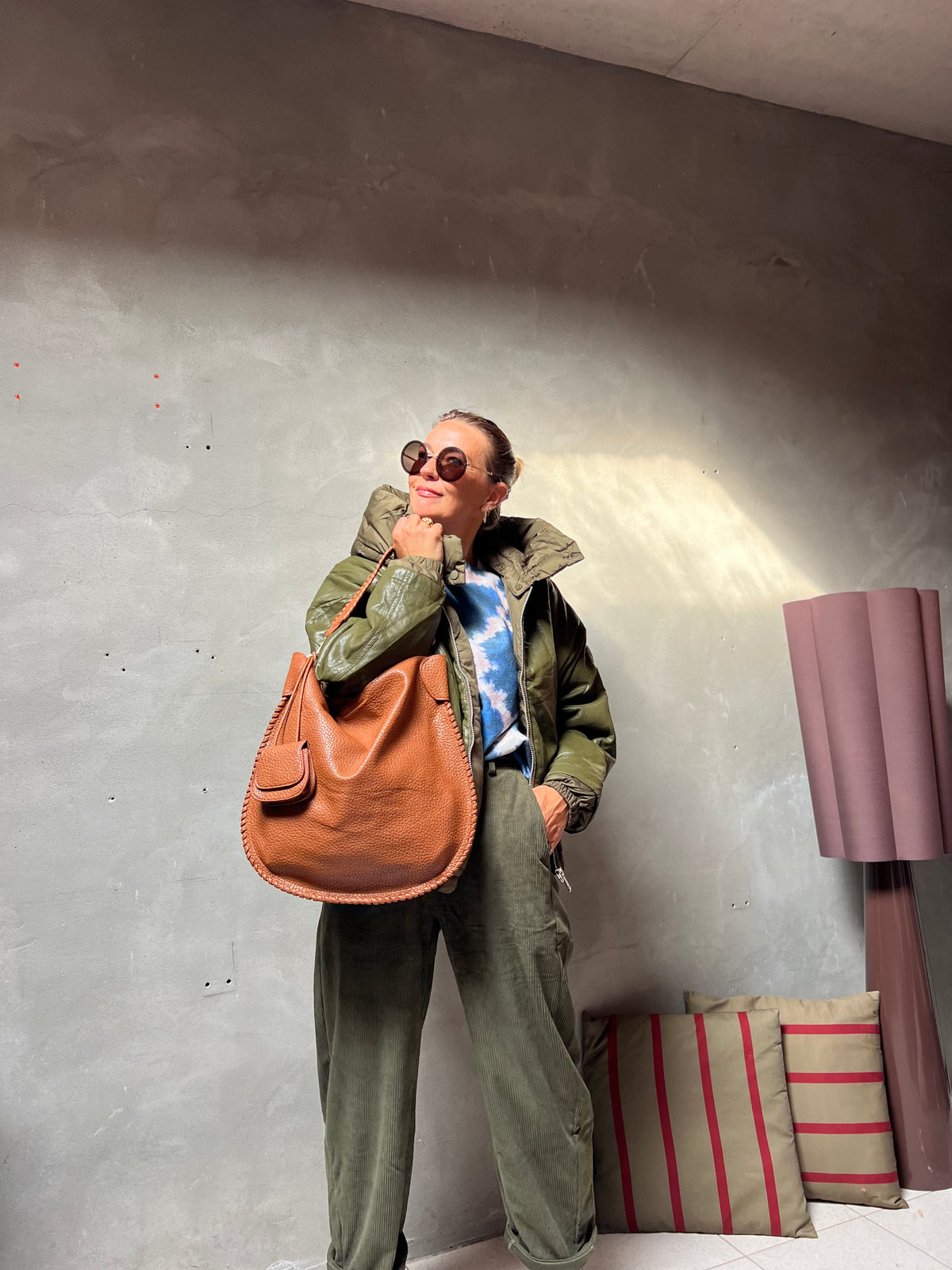BAG COGNAC