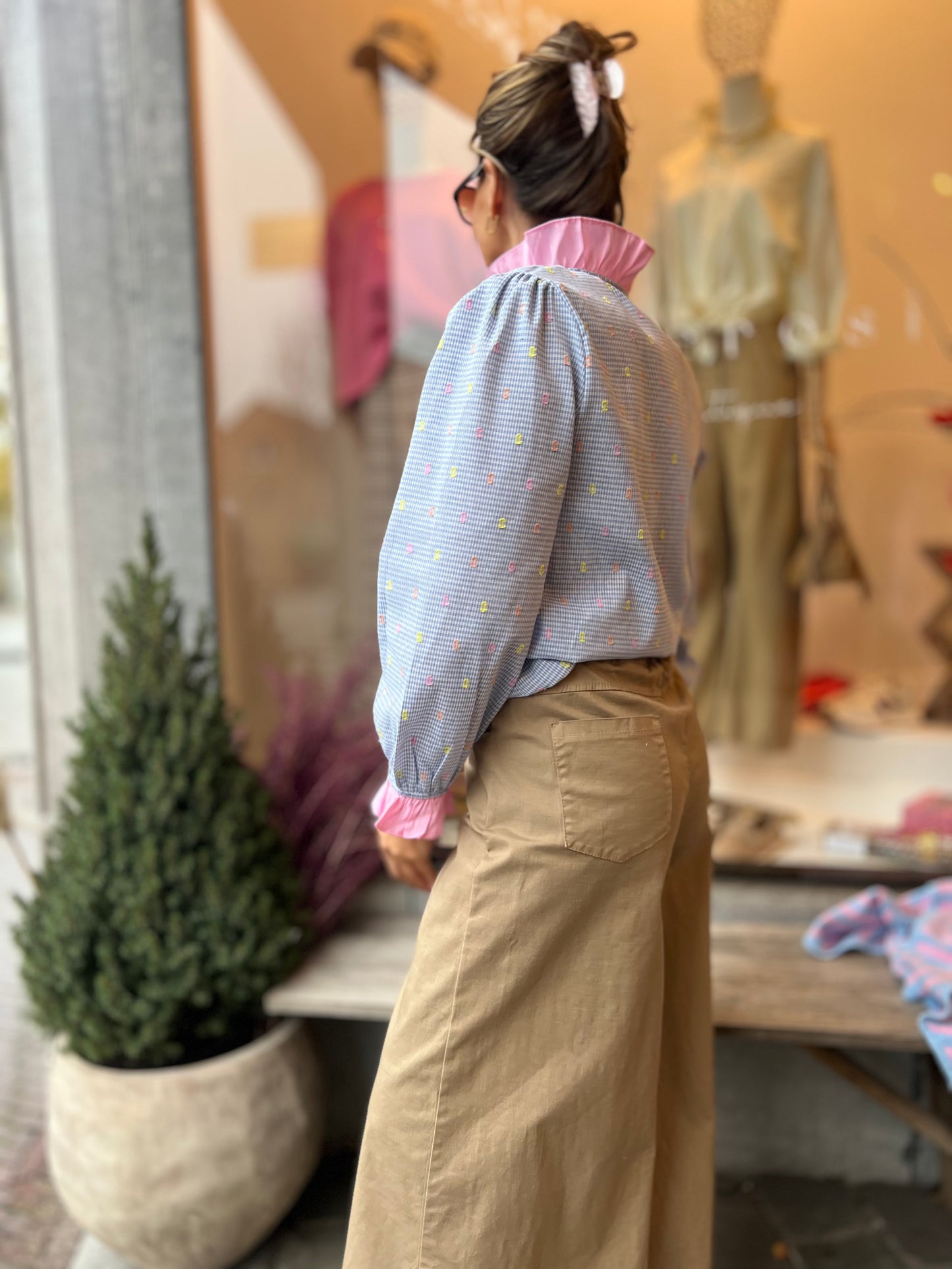 SERAFIN BLOUSE New model