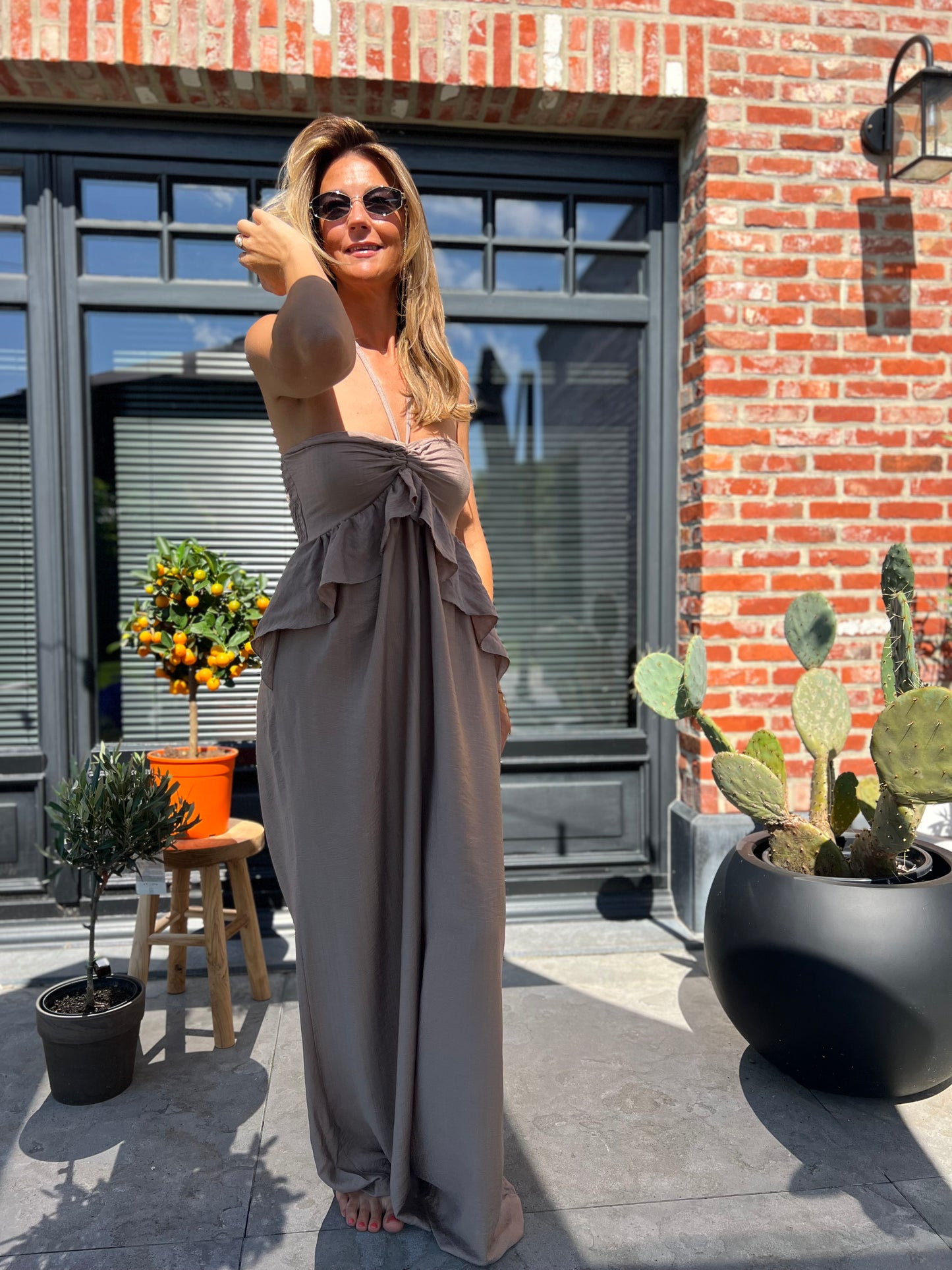 FERRY JUMPSUIT TAUPE